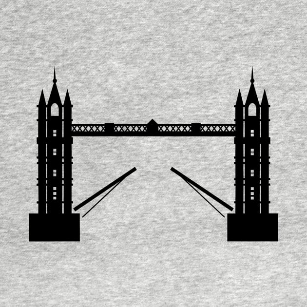 Tower Bridge in London, England by gorff
